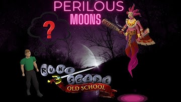 I Completed Perilous Moons on a 1 Defense Pure - Blood Moon Boss - New Varlamore Quest