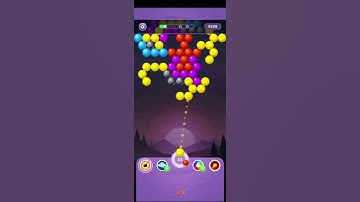 Bubble Shooter Rainbow Android,ios Gameply | Bubble Shooter Gameplay | #shorts(25) #bubbleshooter