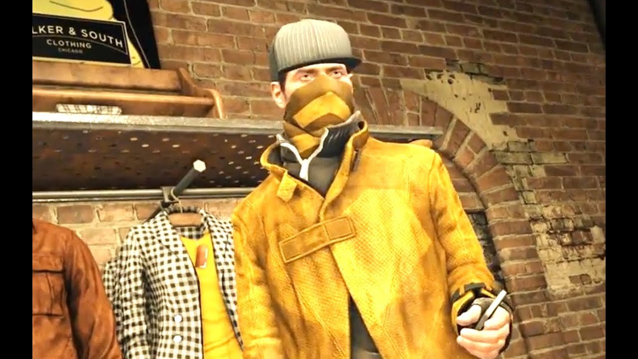 Watch Dogs — Взломай банкомат и на шоппинг! Palace Pack (HD)