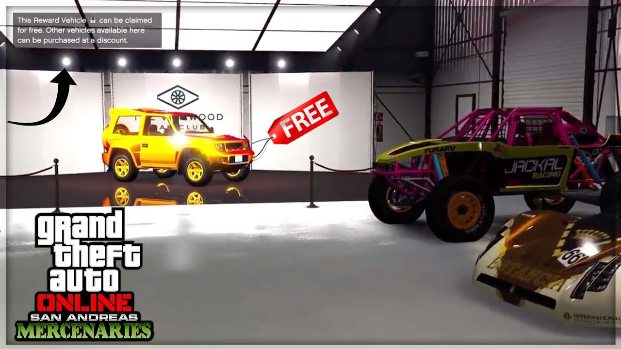 Experiencing The NEW Vinewood Car Club FREE Special Vehicle, Location