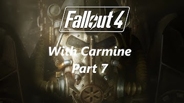 Fallout 4 Part 7 Searching for the recon team