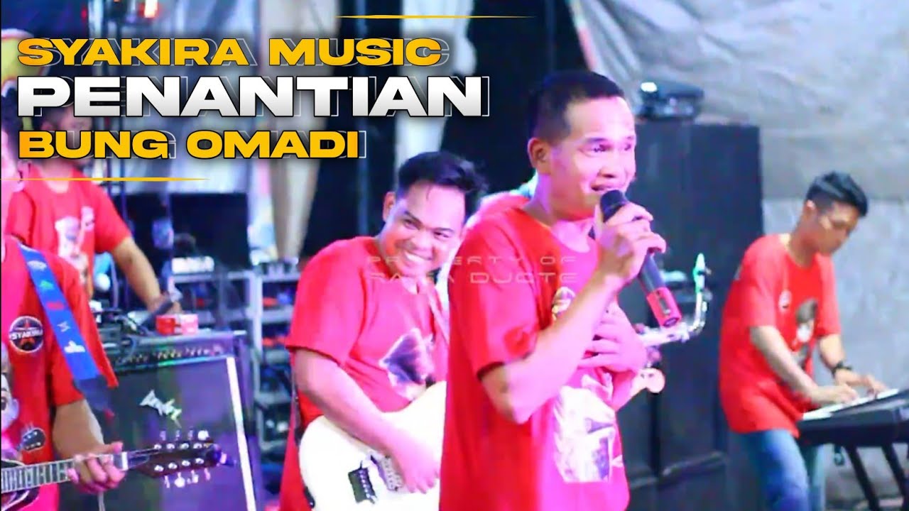 SYAKIRA MUSIC - PENANTIAN | VOC OMADI