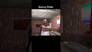 Granny Game Gameplay Granny Vs Grandpa ☠️ #granny #shorts