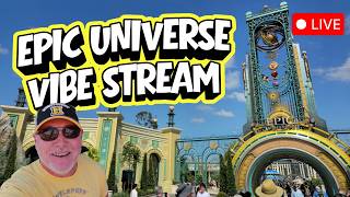 Live! Epic Universe VibeStream LiveStream