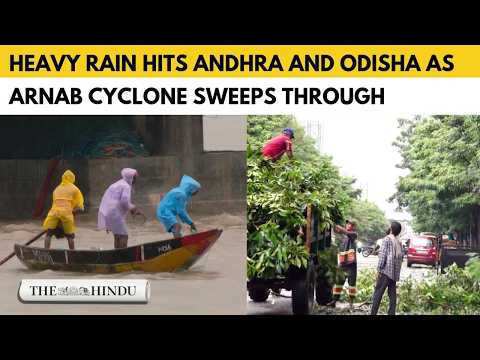 Arnab cyclone: Flights cancelled, evacuations stepped up in Andhra Pradesh