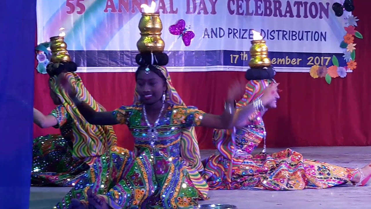 PADUA HIGH SCHOOL-RAJASTHANI DANCE-DHARMIKA