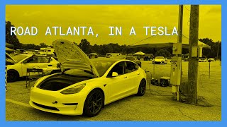 Road Atlanta, in a Tesla Model 3 Performance (HPDE Commentary)