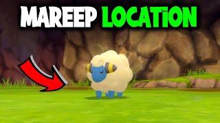 WHERE TO FIND MAREEP ON POKEMON BRILLIANT DIAMOND AND SHINING PEARL