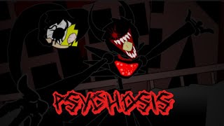 Psychosis Paranoia But Hatred X, The Broken Brother, And Crossman Sing It