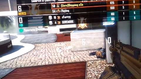 1st map raid dispute team cook denzel