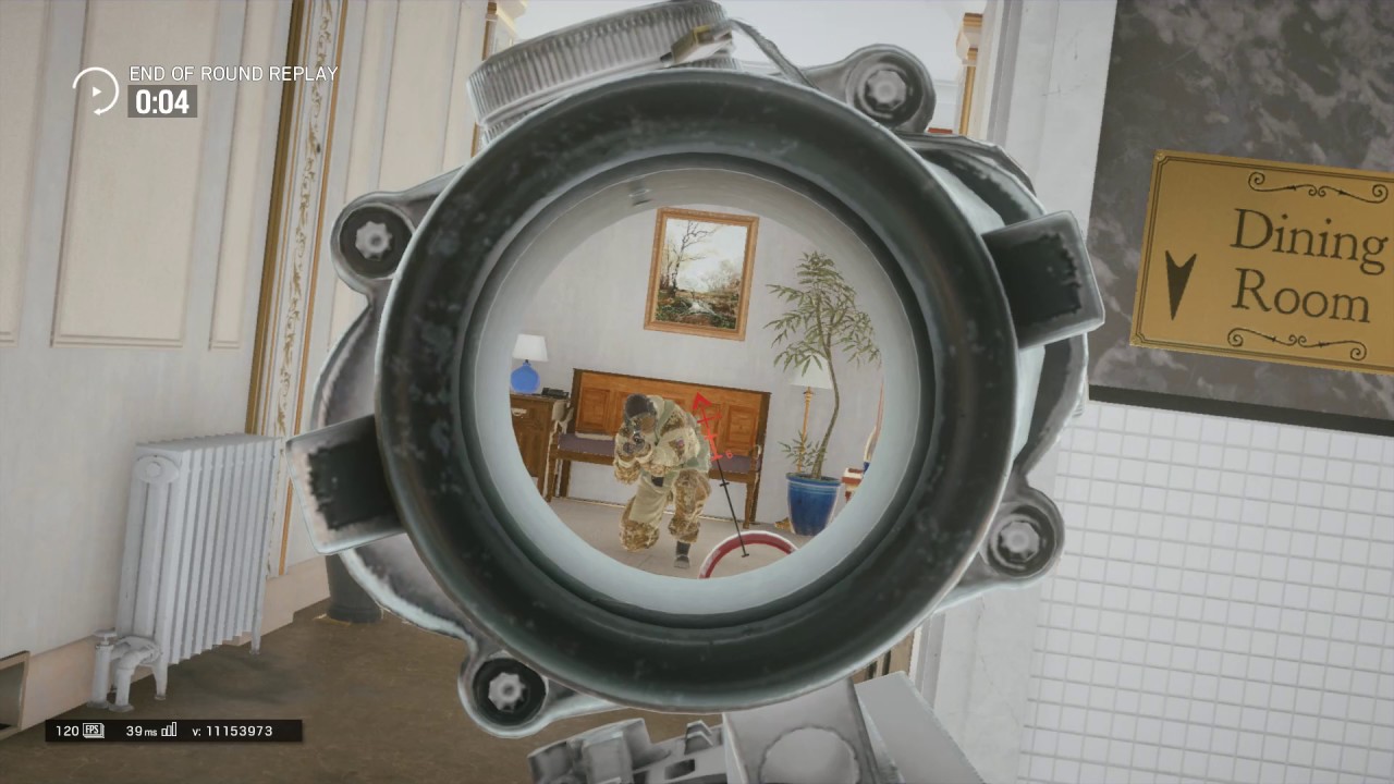 Rainbow Six - Render bug - YouTube