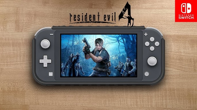 RESIDENT EVIL 2 Remake 2022 On Nintendo Switch V1 