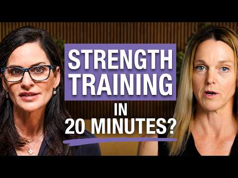 Dr. Stacy Sims: Only 20 Minutes? The Best Strength Training Workout for Midlife Women