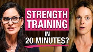 Dr. Stacy Sims: Only 20 Minutes? The Best Strength Training Workout for Midlife Women