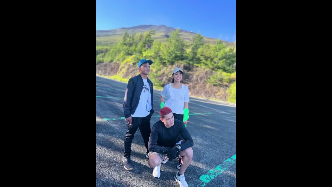 My first hiking experience. Solid! Mt. Fuji at Japan.