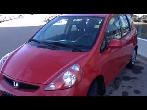 2007 Honda Fit Dx Grande Prairie Ab Www Gpautogroup Com Stock 13for1573a Youtube