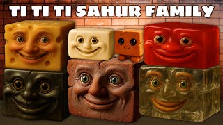 All Ti Ti Ti Sahur Family In Italian Brainrot Meme