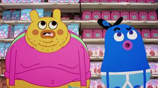 Gumball Ki Atarangi Duniya In Hindi - The Limit