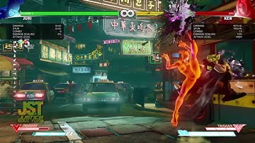 -SFV s2- Juri Double HK-Fuharenkyaku (New Tech!)
