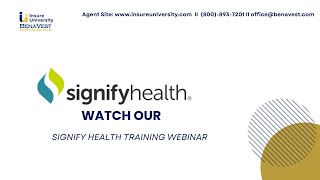 Empower Your Sales Journey with Signify Health Training Preview