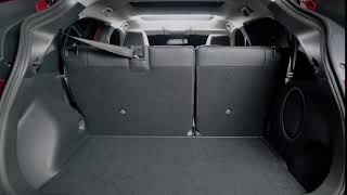 rear seats folding