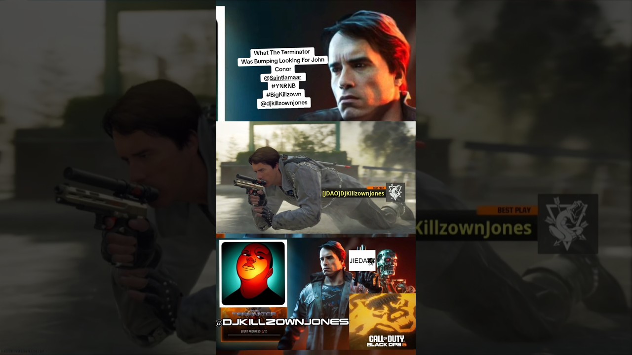 The Terminator Was Bumping This Looking For John Conor In Los Angeles