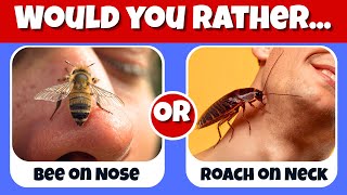 Would You Rather Challenge – Impossible Choices!🤯