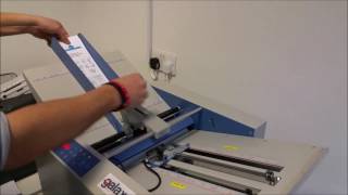 Pharmaceutical Paper / leaflet Folding Folders Machine
