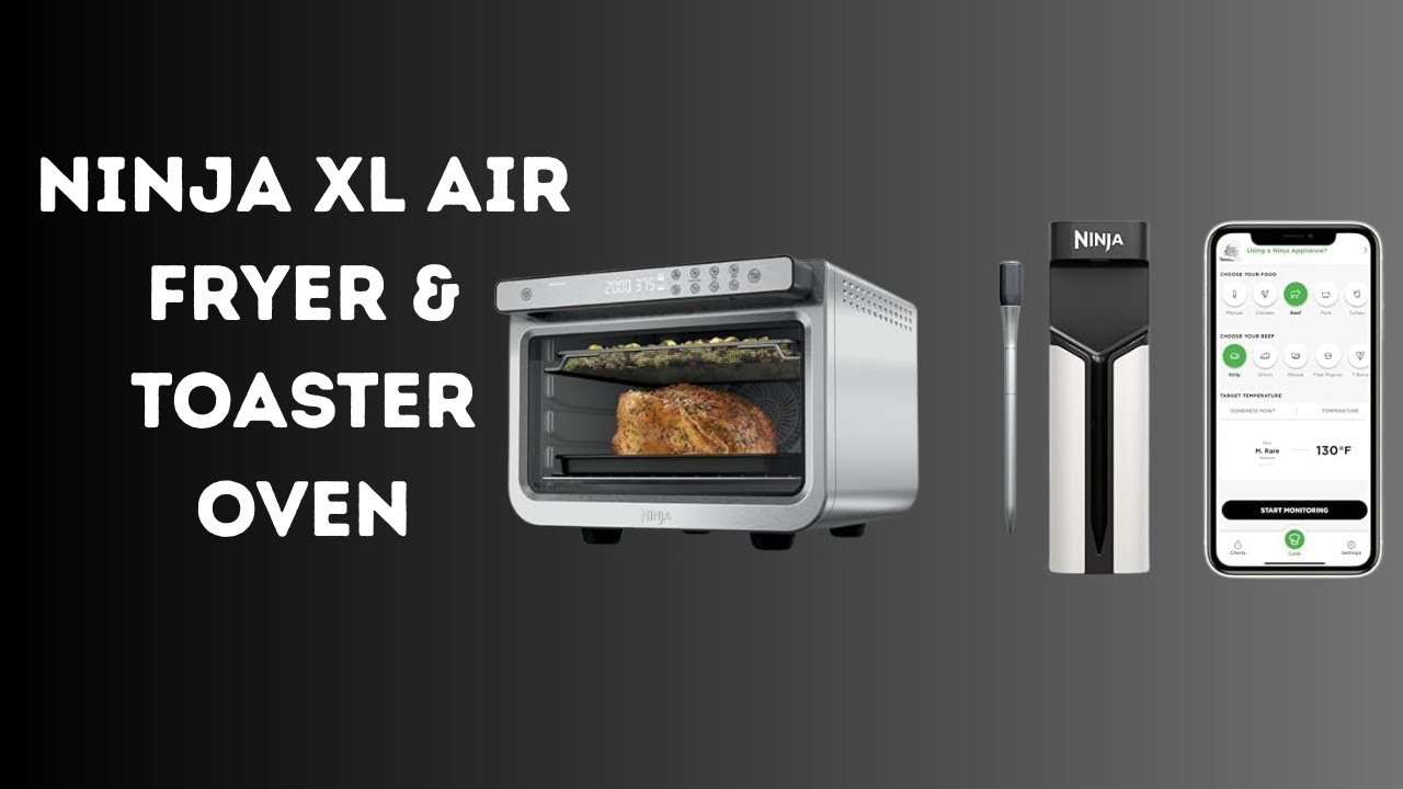 Ninja XL Air Fryer Toaster Oven Review | 10-in-1 Cooking Functions - Ninja