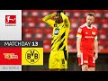 Moukoko’s Record Goal is not Enough | Union Berlin - Borussia Dortmund | 2-1 | All Goals | MD 13