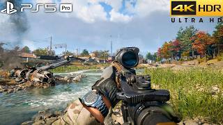 Call of Duty: Modern Warfare 4 - DMZ (PS5 Pro) 4K 60FPS HDR Gameplay