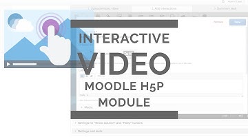 HVP Moodle Module - Interactive Video