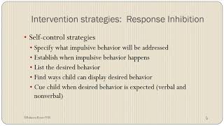 #e188 Preview: Executive Functions And Self-Regulation - The Impact On Children And Adolescents