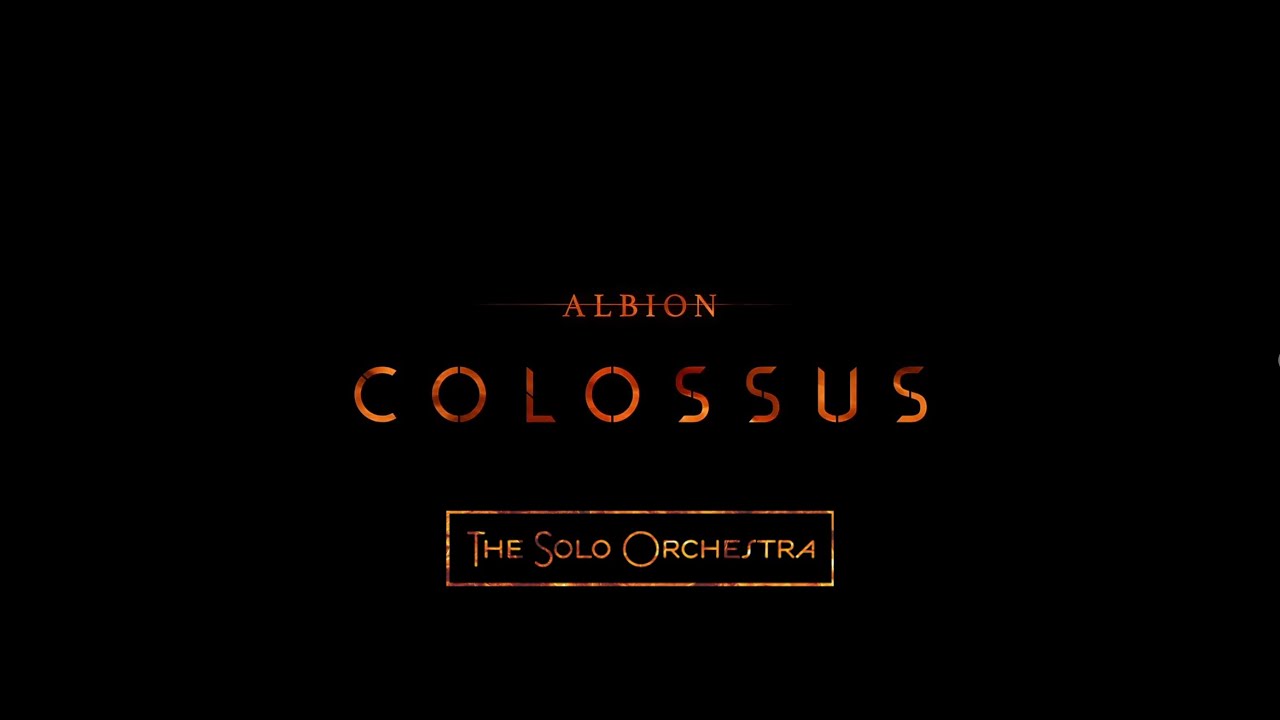 THE SOLO ORCHESTRA - COLOSSUS  
