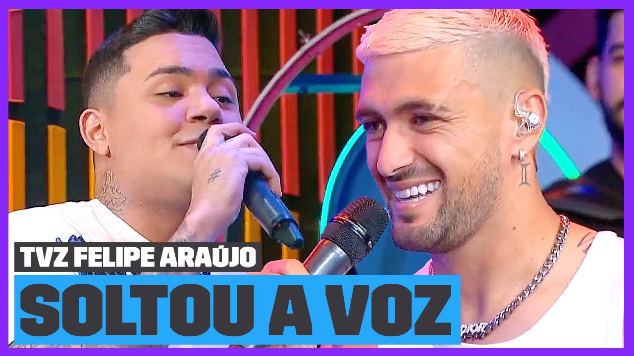Arrascaeta e Felipe Araújo formam DUPLA SERTANEJA e cantam Bruno & Marrone! 🎤 | TVZ Felipe Araújo