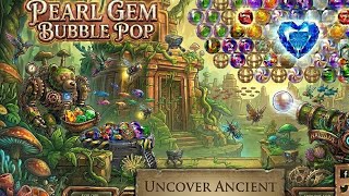 @Greenlotusgaming Pearl Gem Bubble Pop: Uncover Ancient Steam-Powered Relics #Pearl #Gems #Pops  screenshot 5