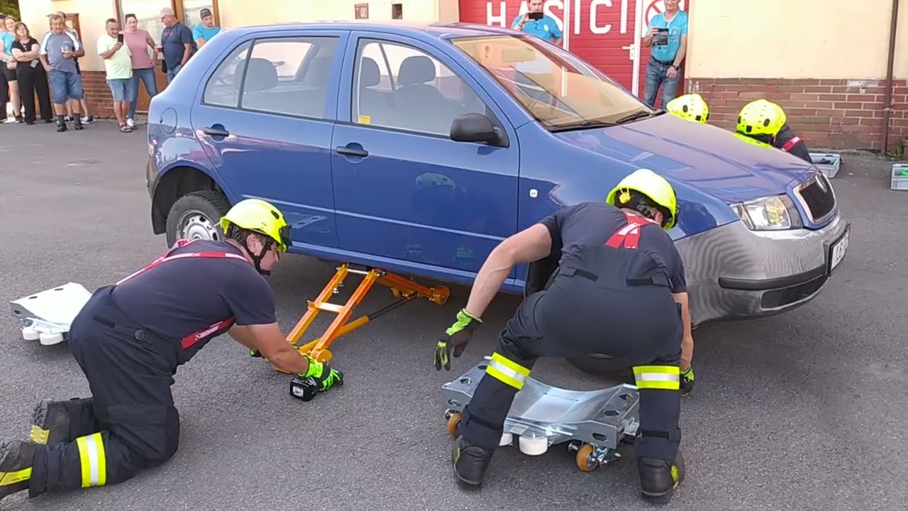 Oslavy Výročí 130. let založení SDH Římov 20.9.2025 HZS Třebíč  