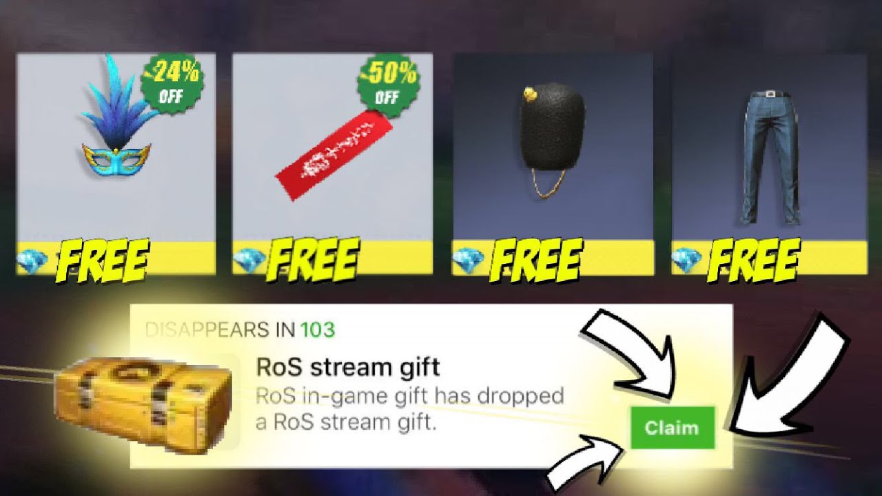 Rules of Survival | HOW TO GET FREE SKINS