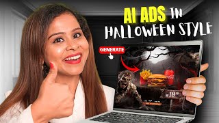 How To Create AI ADS in Halloween Style screenshot 1