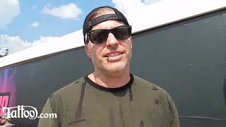 Interview with Brad Walst of Three Days Grace - Download Festival 2023