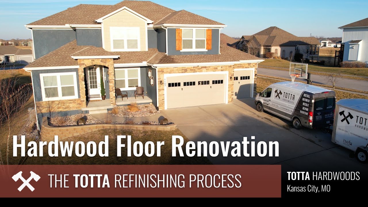 Hardwood Floor Renovation Totta Hardwoods, Kansas City YouTube
