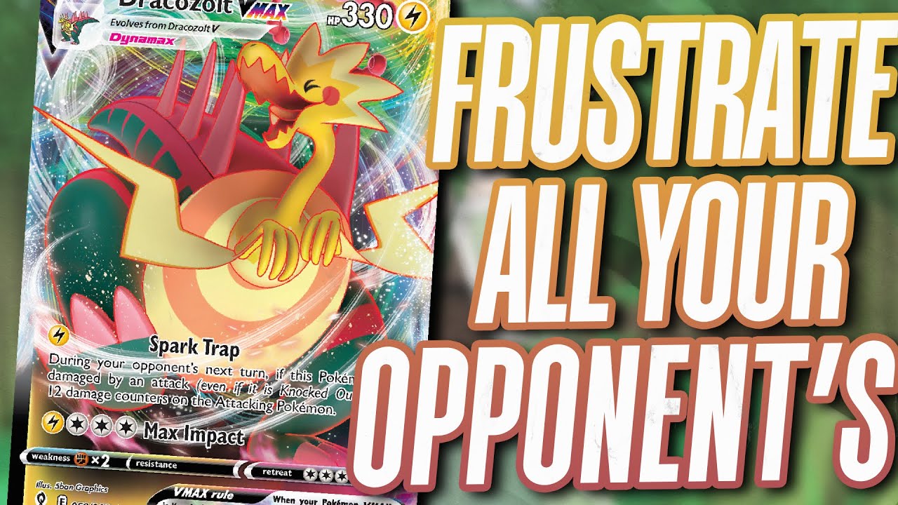 008 promo card pokemon tcg Dracozolt VMAX (059/203) (SWSH07) – Poke Gems MTL main image 1
