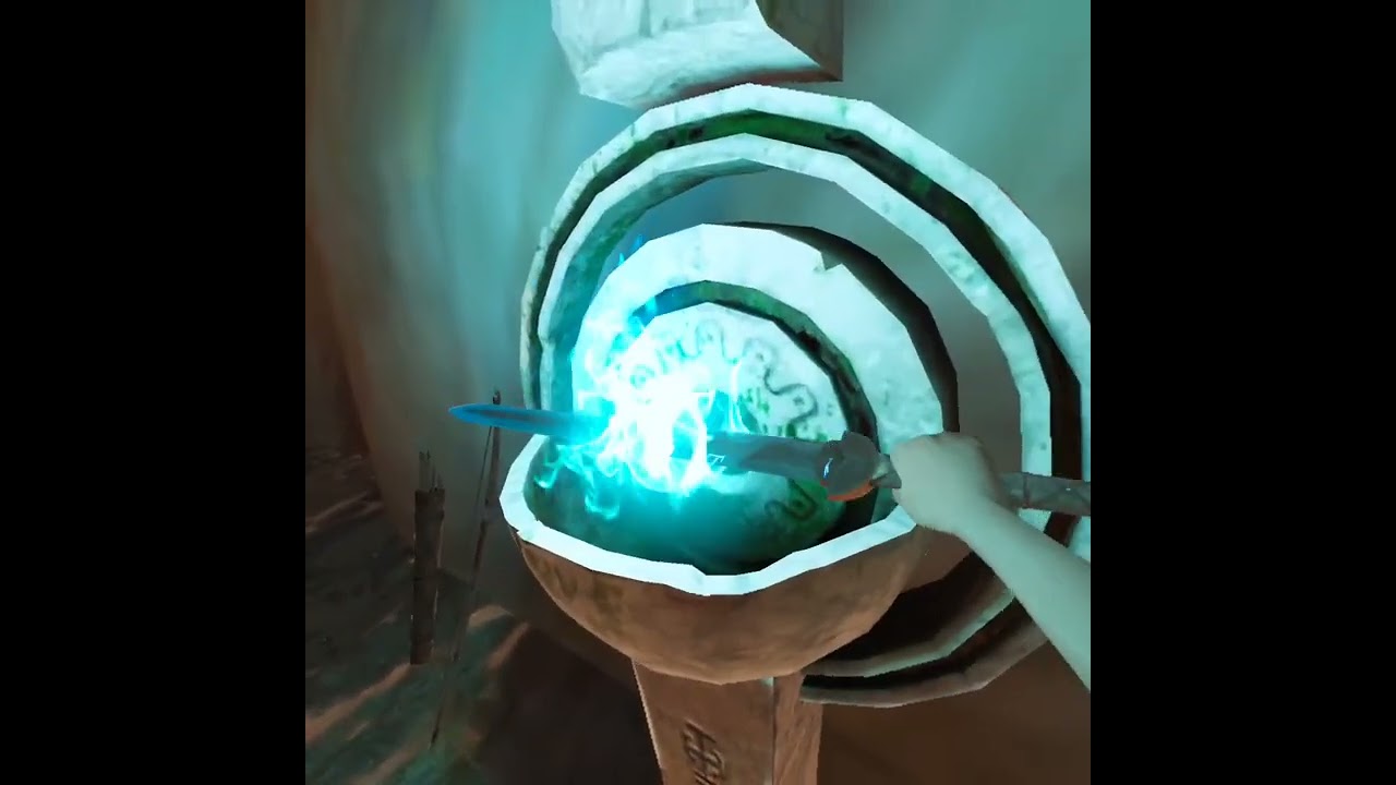 Blade and Sorcery Nomad boss fight (audio broken) :(