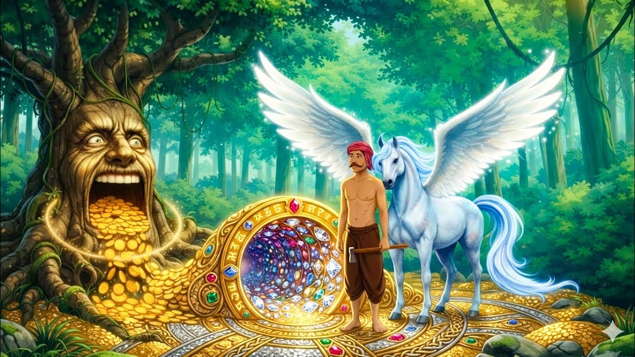 पुनर्जन्म के कर्म का खेल | moral stories in hindi | hindi kahani | jadui kahani | hindi kahani 