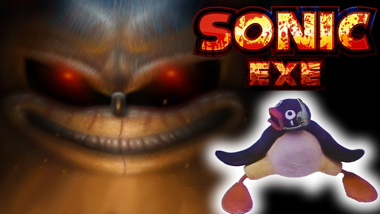 もしもピングーが「Sonic.exe」をプレイしたら多分こうなる