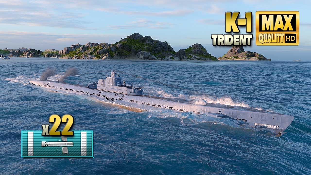 Подводная лодка К-1: Окружили? Хороший! - Мир военных кораблей