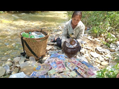 Full video: 120 days of scrap collector picking up huge amount of money in abandoned landfill