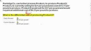 1B Ch 9 Differential Cost and more