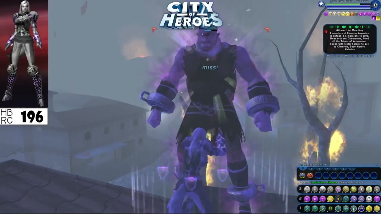 City of Heroes: Episode One Hundred and Ninety-Seven