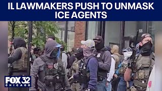 Illinois lawmakers push to unmask ICE agents in new bill